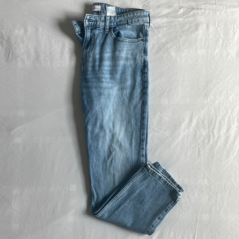 Vintage Calvin Klein Light-washed Jeans